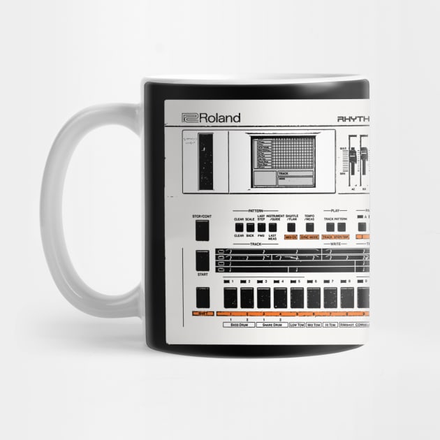 707 707 707 Drum MAchinE 80s Synths by DankFutura